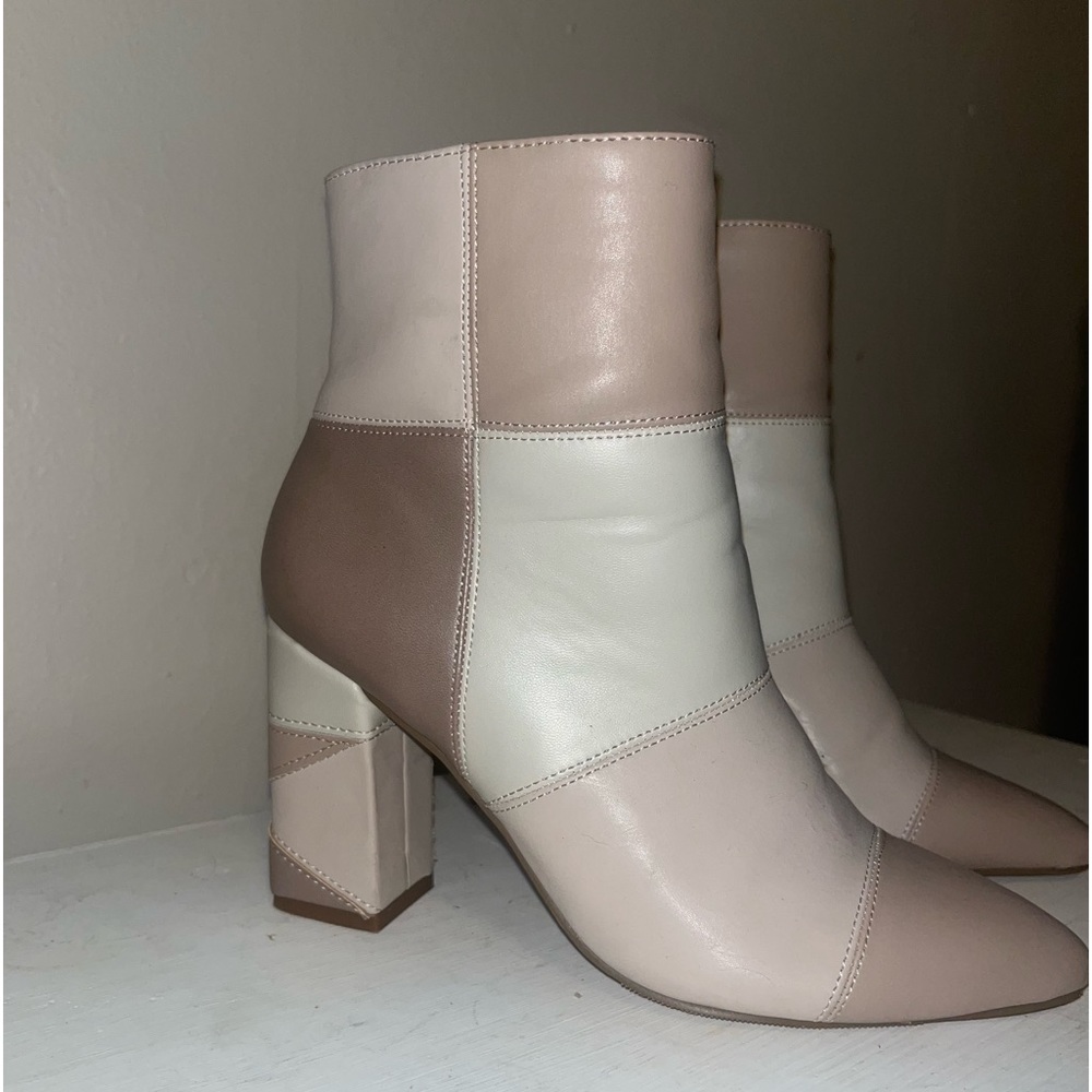 Color block madden girl booties